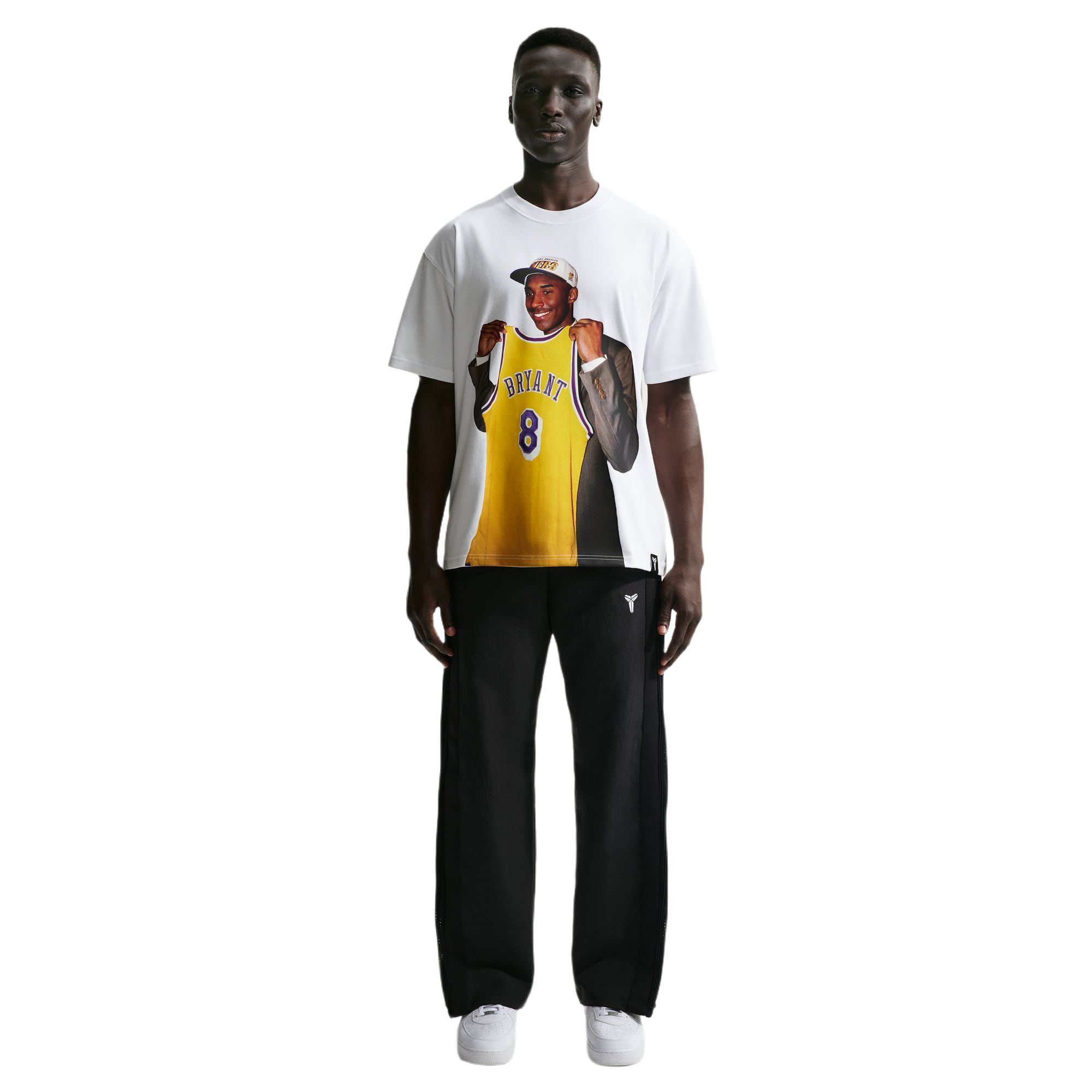 Nike Men's Kobe "Draft Pack" Basketball Tee - WHITE